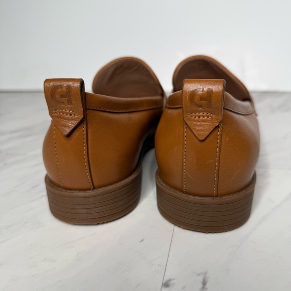 Cole Haan Stassi Brown Penny Loafer 8B - Picture 4 of 14